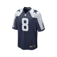 Jersey NFL Dallas Cowboys Troy Aikman #8 Nike Alternate/Throwback - Color Azul Marino y Blanco para Hombre