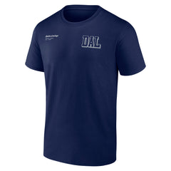 Playera Dallas Cowboys Fanatics Local Pack DAL Map Azul Marino
