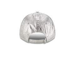 Gorra  New Era Dallas Cowboys Mujer 9FORTY Glitter Shine Plateado