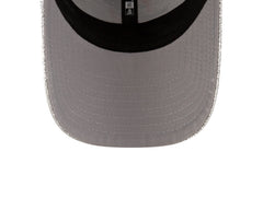 Gorra  New Era Dallas Cowboys Mujer 9FORTY Glitter Shine Plateado