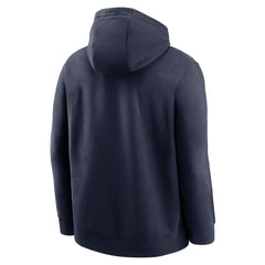 Sudadera Dallas Cowboys Nike Wordmark Throwback Joe Mascot  Azul Marino