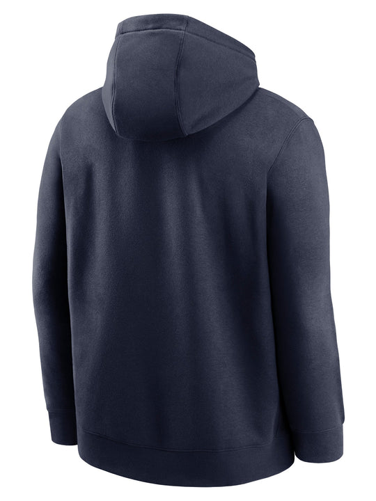 Sudadera Dallas Cowboys Nike Wordmark Throwback Joe Mascot  Azul Marino