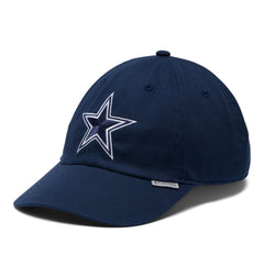 Gorra Dallas Cowboys Mujer New Era 9TWENTY Script Logo Azul Marino