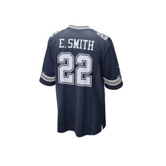 Jersey NFL Dallas Cowboys Emmitt Smith #22 Nike Game - Color Azul Marino para Hombre