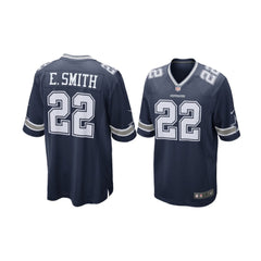 Jersey NFL Dallas Cowboys Emmitt Smith #22 Nike Game - Color Azul Marino para Hombre