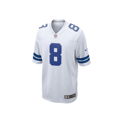 Jersey NFL Dallas Cowboys Troy Aikman #8 Nike Game - Color Blanco para Hombre