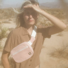 Rose Dust Fanny Pack
