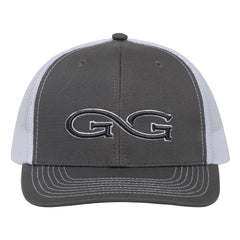 GunMetal Cap | White MeshBack-GameGuard
