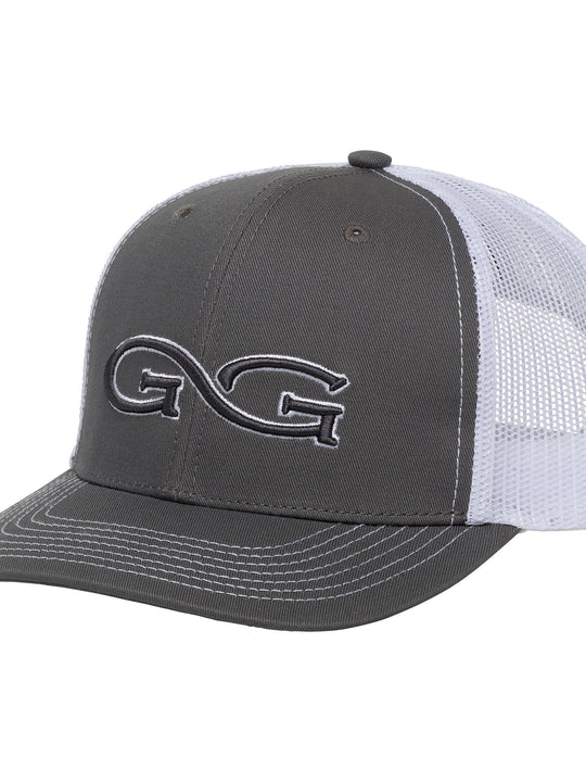 GunMetal Cap | White MeshBack-GameGuard