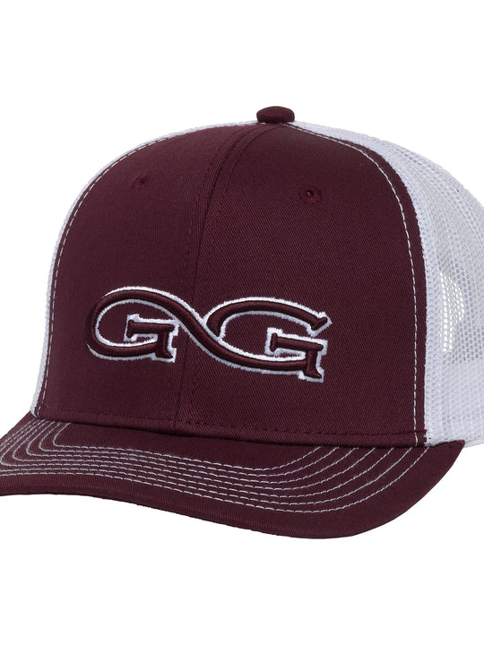 Maroon Cap | White MeshBack-GameGuard