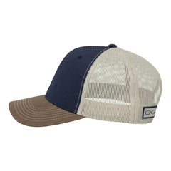 Deep Water Cap | TriColor | Stone MeshBack-GameGuard