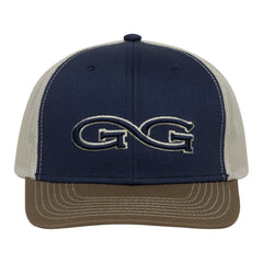 Deep Water Cap | TriColor | Stone MeshBack-GameGuard