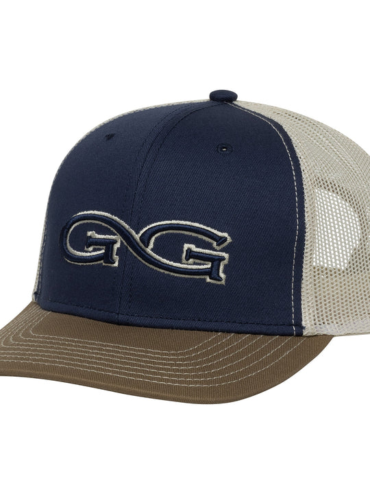 Deep Water Cap | TriColor | Stone MeshBack-GameGuard