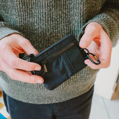 Black - Adventure Pouch Wallet