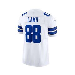 Jersey NFL Dallas Cowboys CeeDee Lamb #88 Nike Game - Color Blanco para Hombre