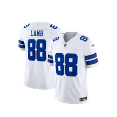 Jersey NFL Dallas Cowboys CeeDee Lamb #88 Nike Game - Color Blanco para Hombre