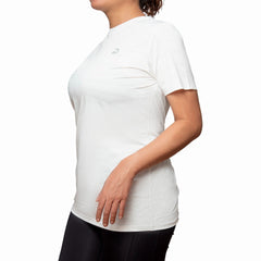 Camiseta deportiva para mujer blanca