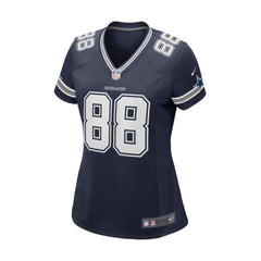 Jersey NFL Dallas Cowboys CeeDee Lamb #88 Nike Game  Color Azul Marino para Mujer