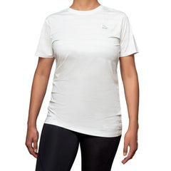 Camiseta deportiva para mujer blanca