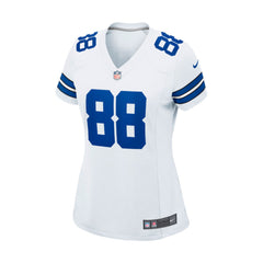 Jersey NFL Dallas Cowboys CeeDee Lamb #88 Nike Game - Color Blanco para Mujer