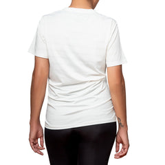 Camiseta deportiva para mujer blanca