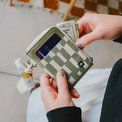 Scout Zipper Wallet