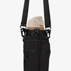 Black - Water Bottle Sling Bag