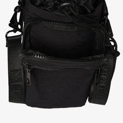 Black - Water Bottle Sling Bag