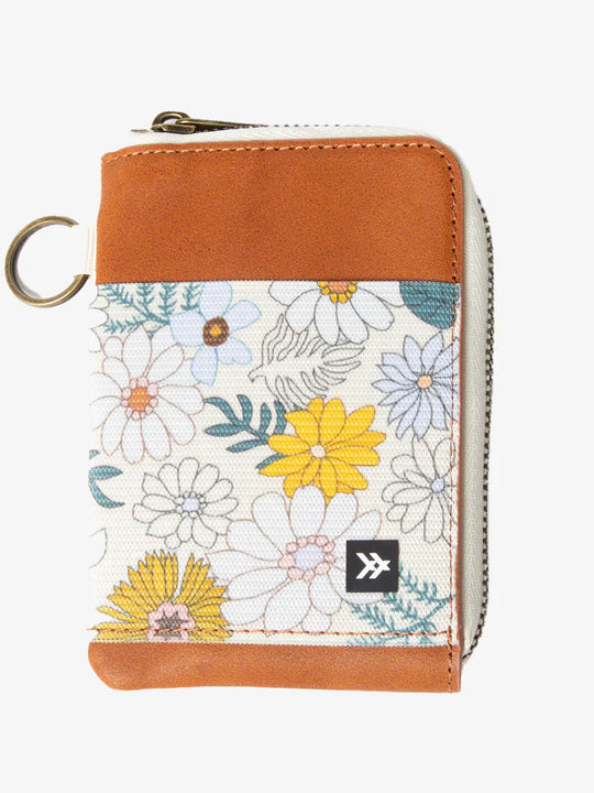 Blossom Zipper Wallet