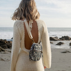 Emmeline Navy - Crossbody Bag