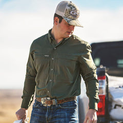 Agave Scout Shirt | Long Sleeve-GameGuard