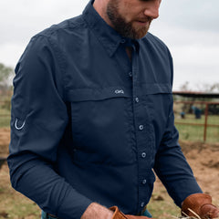 Deep Water Original Shirt | Long Sleeve-GameGuard