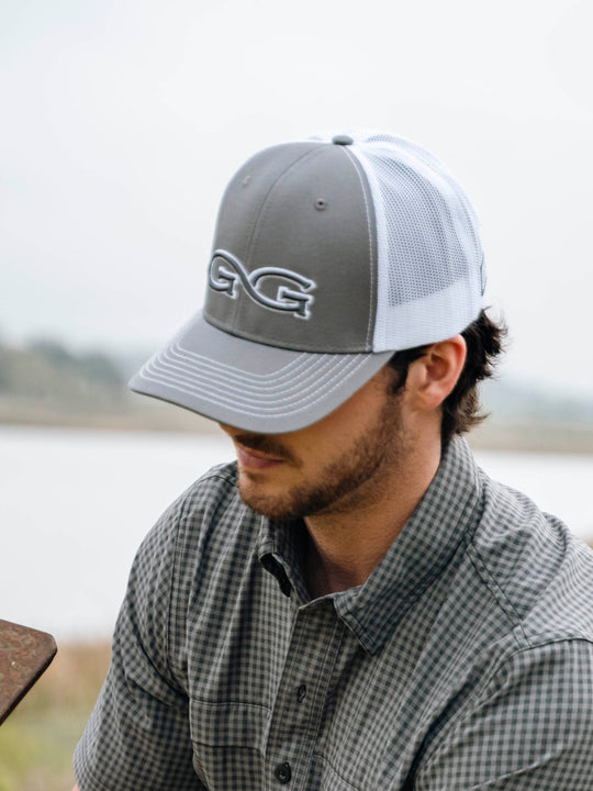 GunMetal Cap | White MeshBack-GameGuard