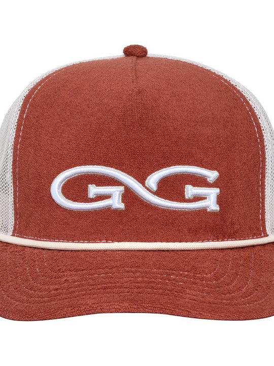 Copper TerryCloth Cap | Stone MeshBack
