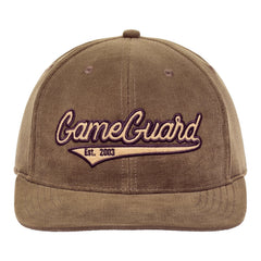 Whiskey Corduroy Cap-GameGuard