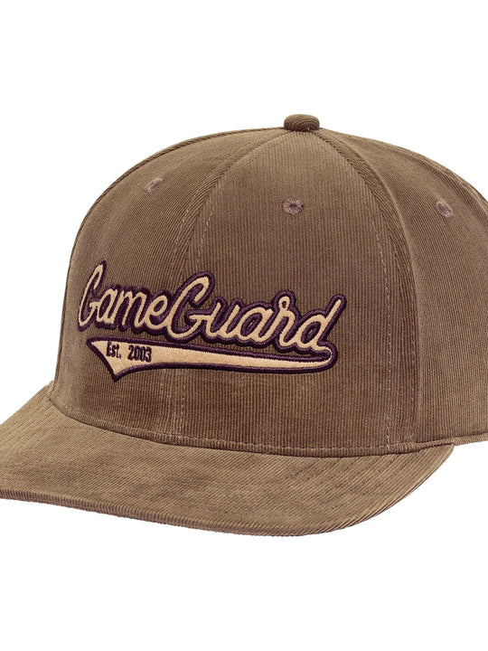 Whiskey Corduroy Cap-GameGuard