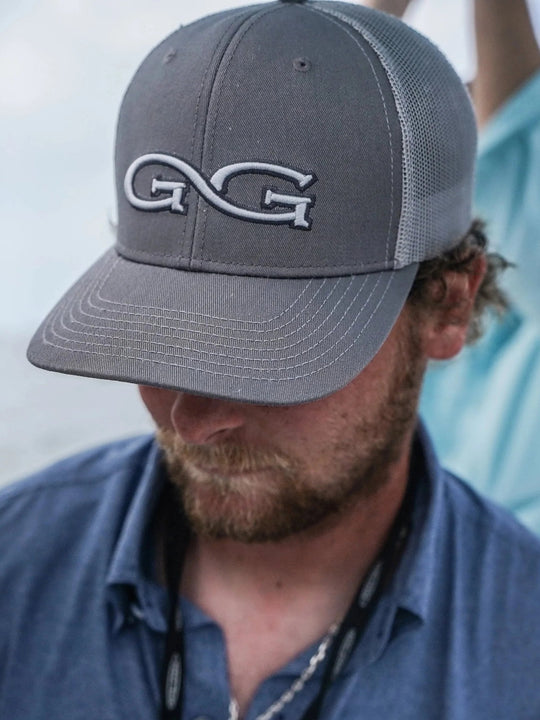 GunMetal Cap | Glacier MeshBack-GameGuard