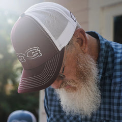 Maroon Cap | White MeshBack-GameGuard
