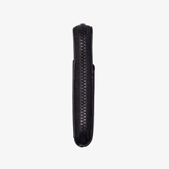 Black Zipper Wallet