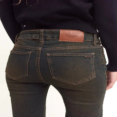 JEAN 47 STREET MIDFLARED DUST