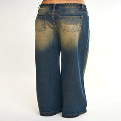 JEAN 47 STREET  WIDE LEG VINTAG