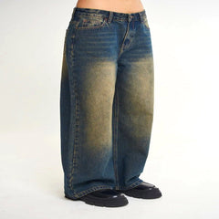 JEAN 47 STREET  WIDE LEG VINTAG