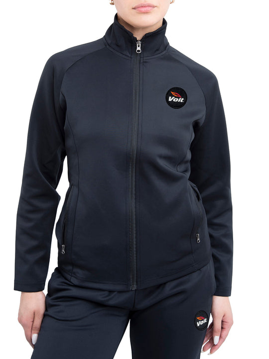 Chaqueta para mujer negra