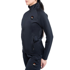 Chaqueta para mujer negra