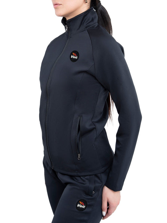 Chaqueta para mujer negra