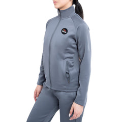 Chaqueta para mujer gris