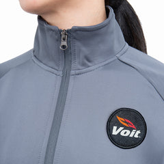 Chaqueta para mujer gris