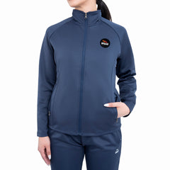 Chaqueta para mujer azul marino