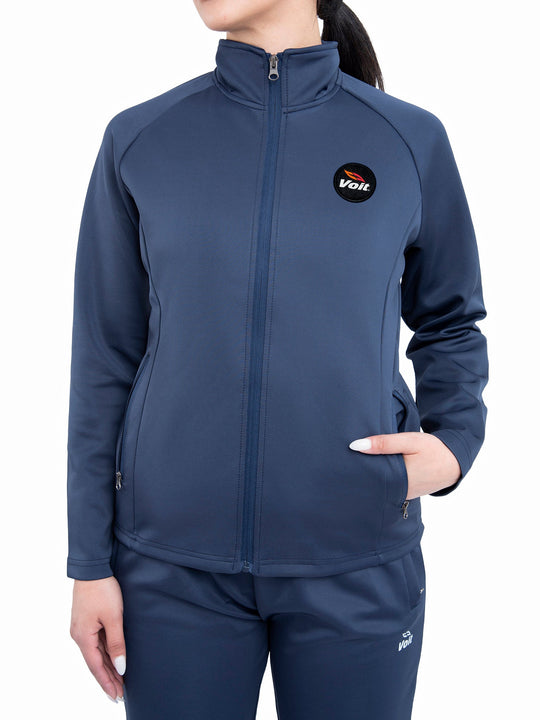 Chaqueta para mujer azul marino