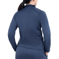 Chaqueta para mujer azul marino